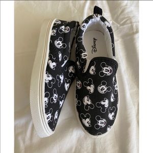 Mickey Mouse toddler slip on shoes